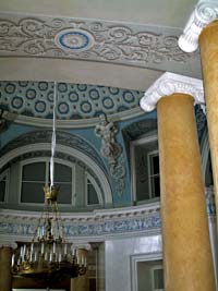 Mezotne Palace, Dome hall